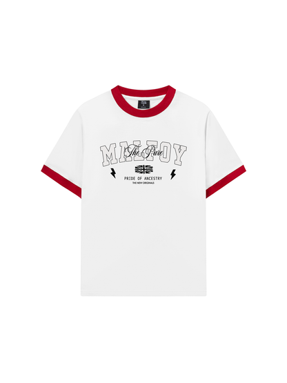 Áo Thun Ringer Relaxed Fit Harry Potter Malfoy