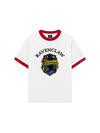 Áo Thun Ringer Relaxed Fit Harry Potter Ravenclaw Vintage