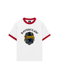 Áo Thun Ringer Relaxed Fit Harry Potter Ravenclaw Vintage