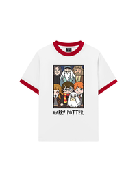 Áo Thun Ringer Relaxed Fit Harry Potter Together