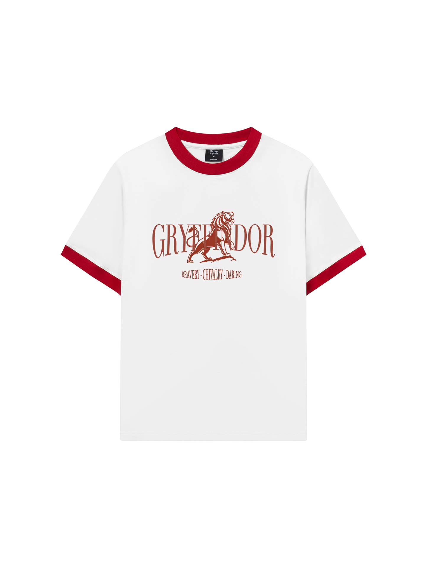 Áo Thun Ringer Relaxed Fit Harry Potter Gryffindor