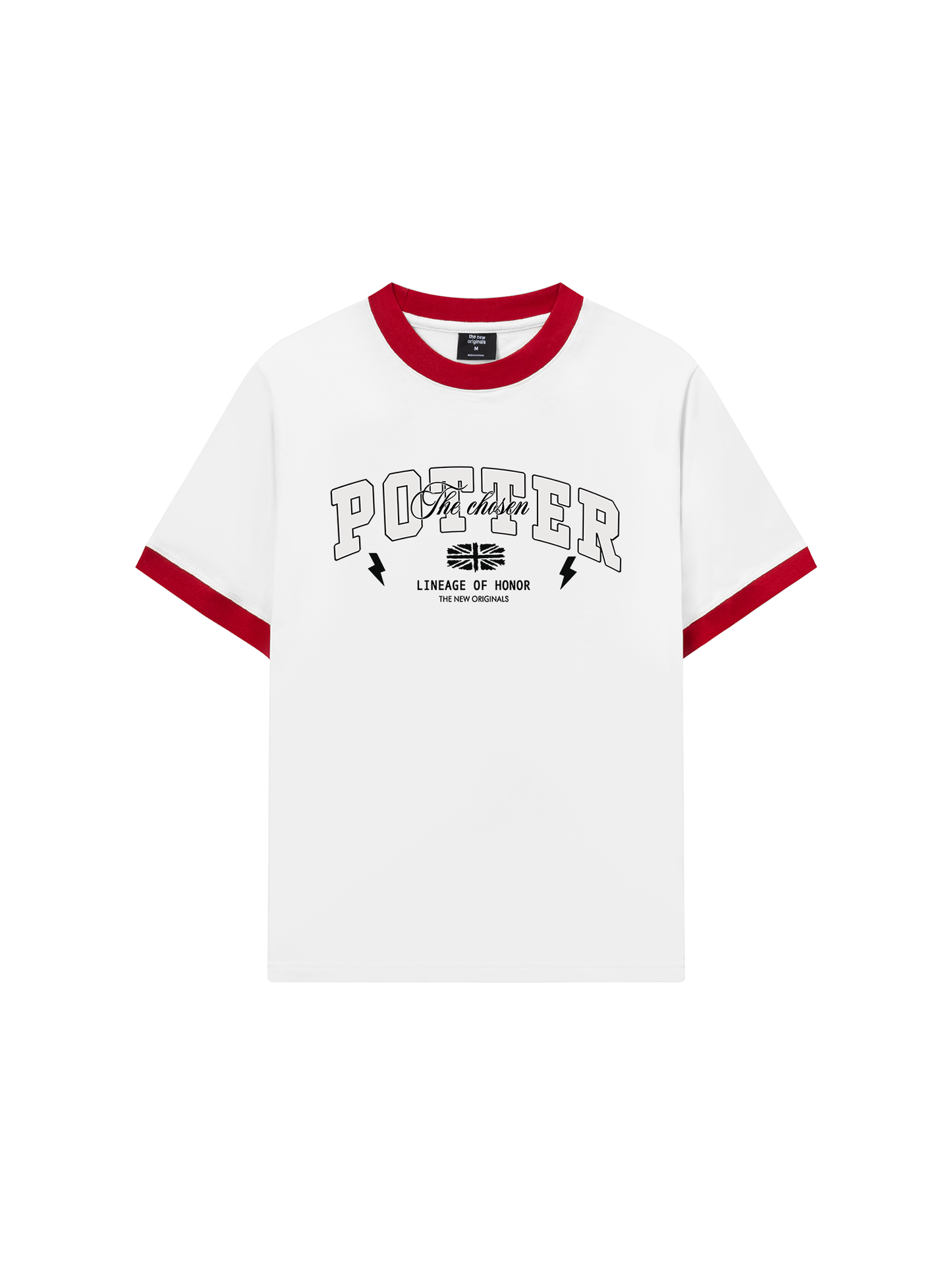 Áo Thun Ringer Relaxed Fit Harry Potter The Chosen