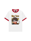 Áo Thun Ringer Relaxed Fit Harry Potter Chibi