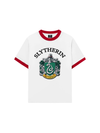 Áo Thun Ringer Relaxed Fit Harry Potter Slytherin Vintage