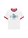 Áo Thun Ringer Relaxed Fit Harry Potter Sytherin