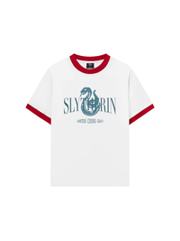 Áo Thun Ringer Relaxed Fit Harry Potter Sytherin