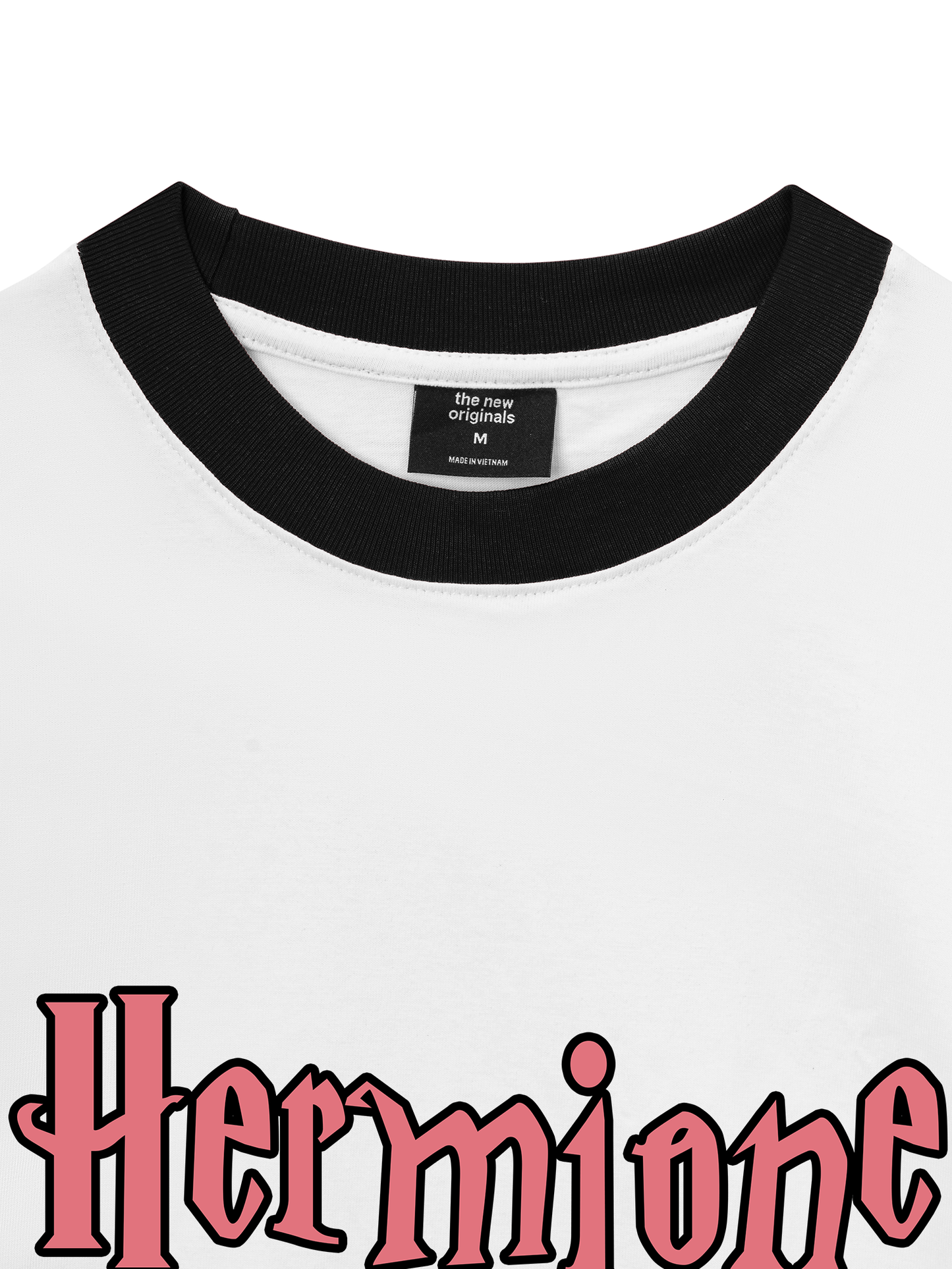 Áo Thun Ringer Relaxed Fit Harry Potter Hermione
