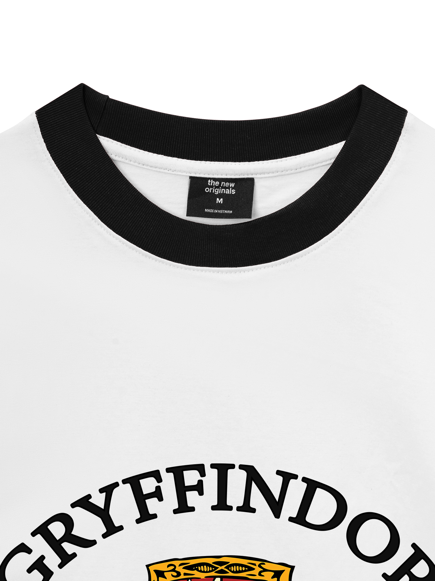 Áo Thun Ringer Relaxed Fit Harry Potter Vintage  Gryffindor