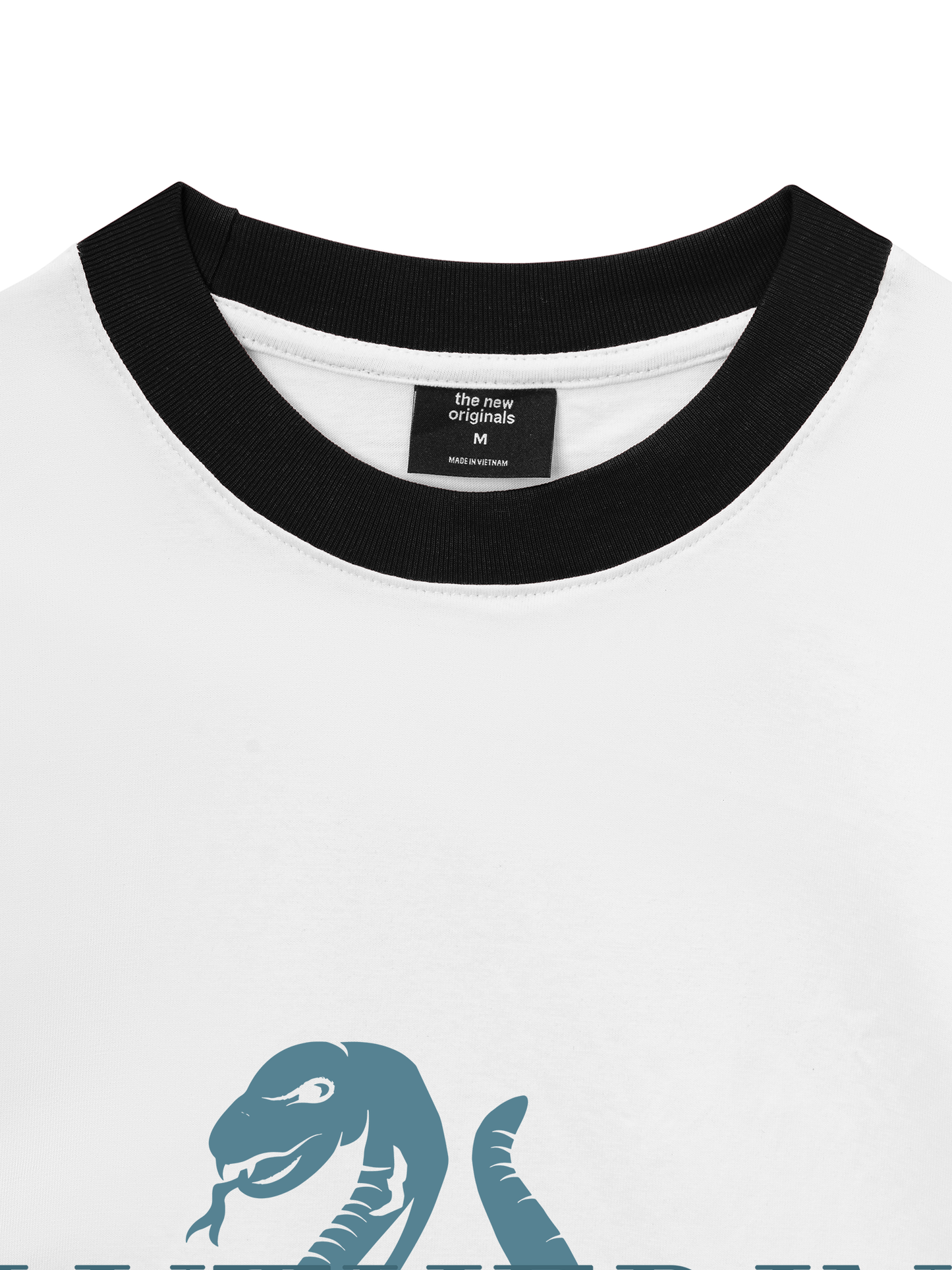 Áo Thun Ringer Relaxed Fit Harry Potter Sytherin