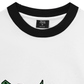 Áo Thun Ringer Relaxed Fit Harry Potter Malfoy Chibi