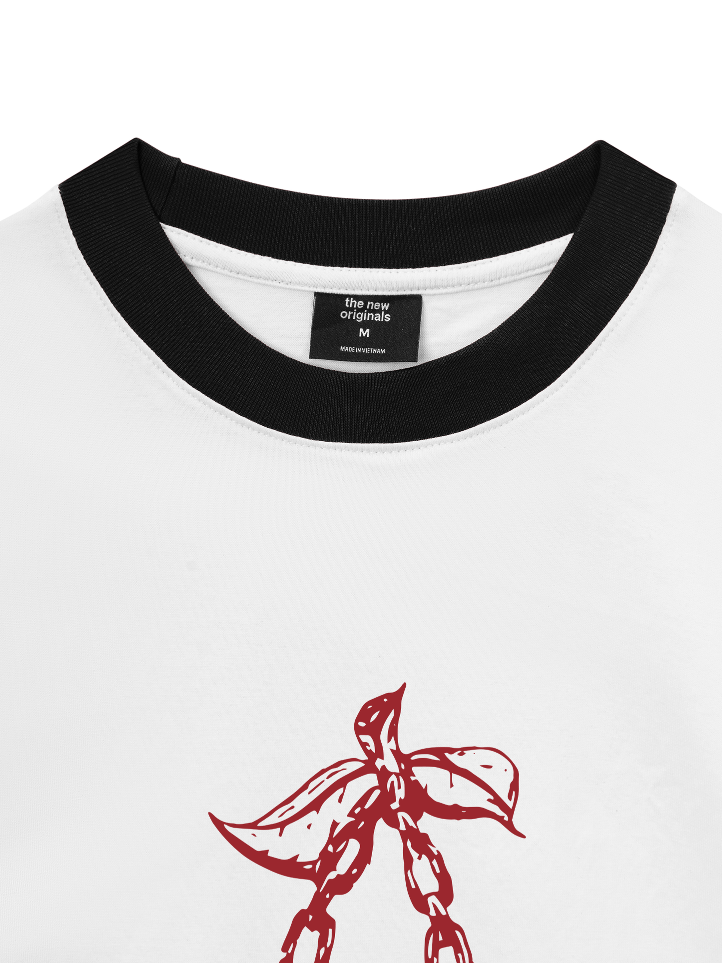 Áo Thun Ringer Relaxed Fit Bad Habits