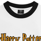 Áo Thun Ringer Relaxed Fit Harry Potter Chibi