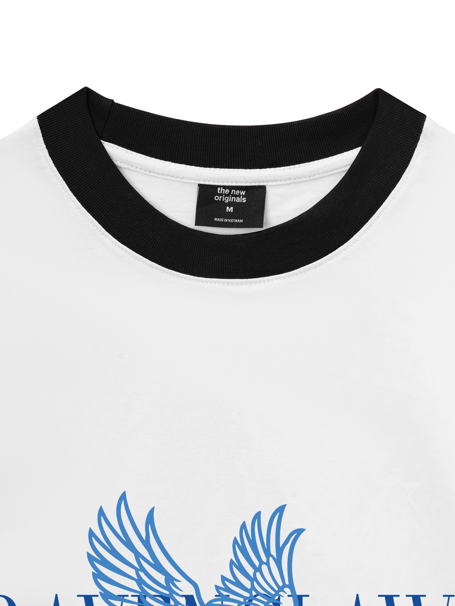 Áo Thun Ringer Relaxed Fit Harry Potter Ravenclaw