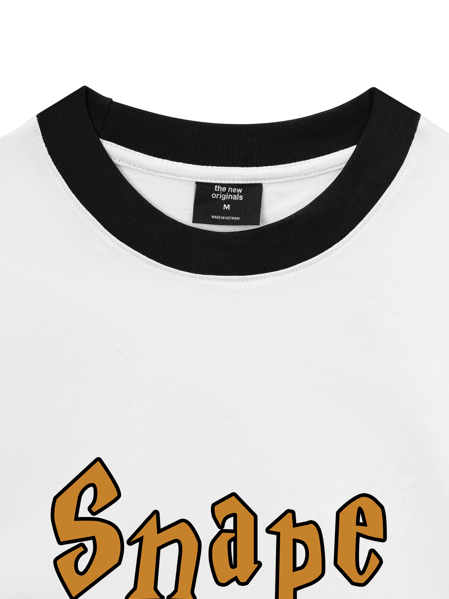 Áo Thun Ringer Relaxed Fit Harry Potter Snape