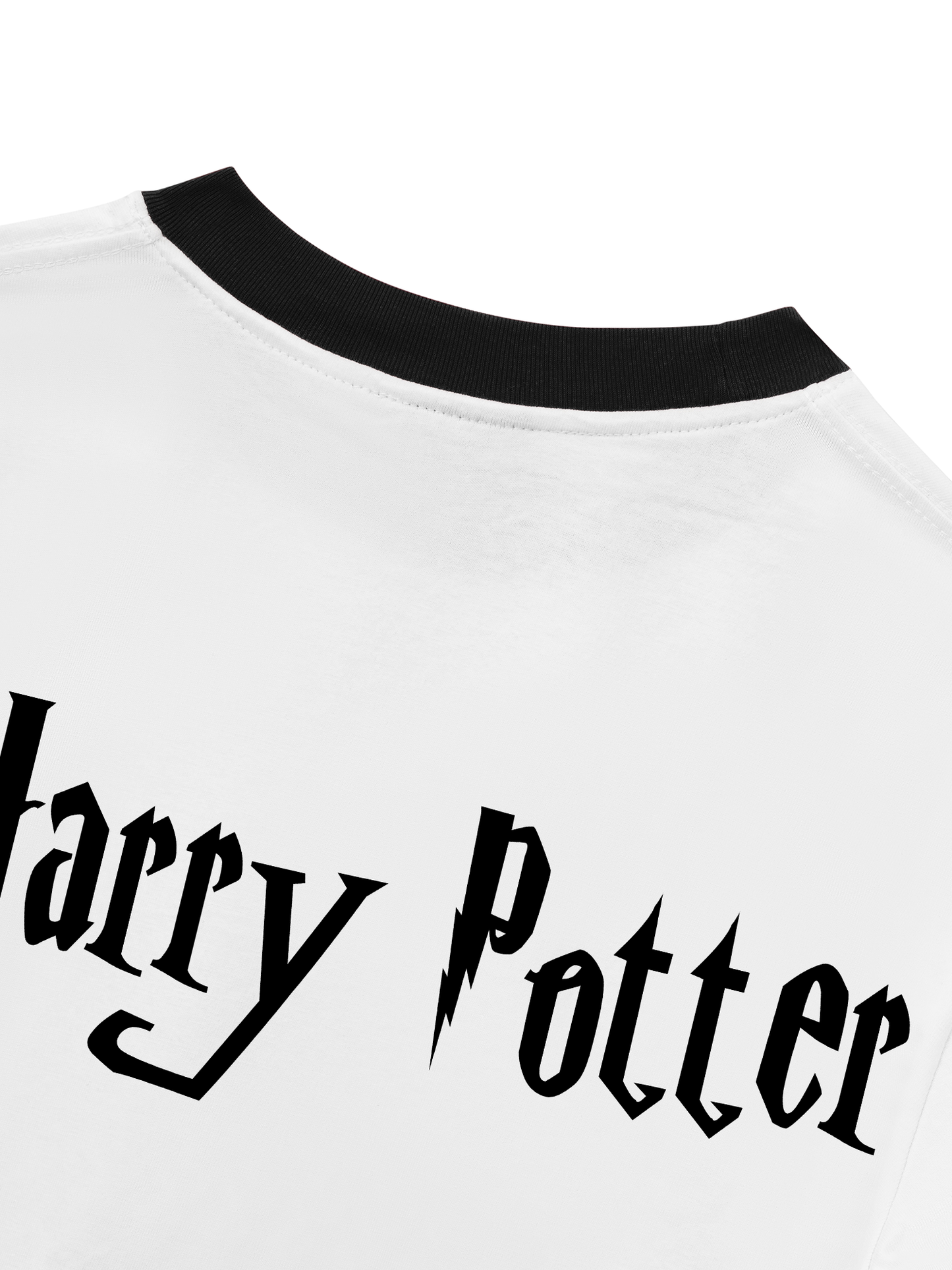 Áo Thun Ringer Relaxed Fit Harry Potter Vintage  Gryffindor