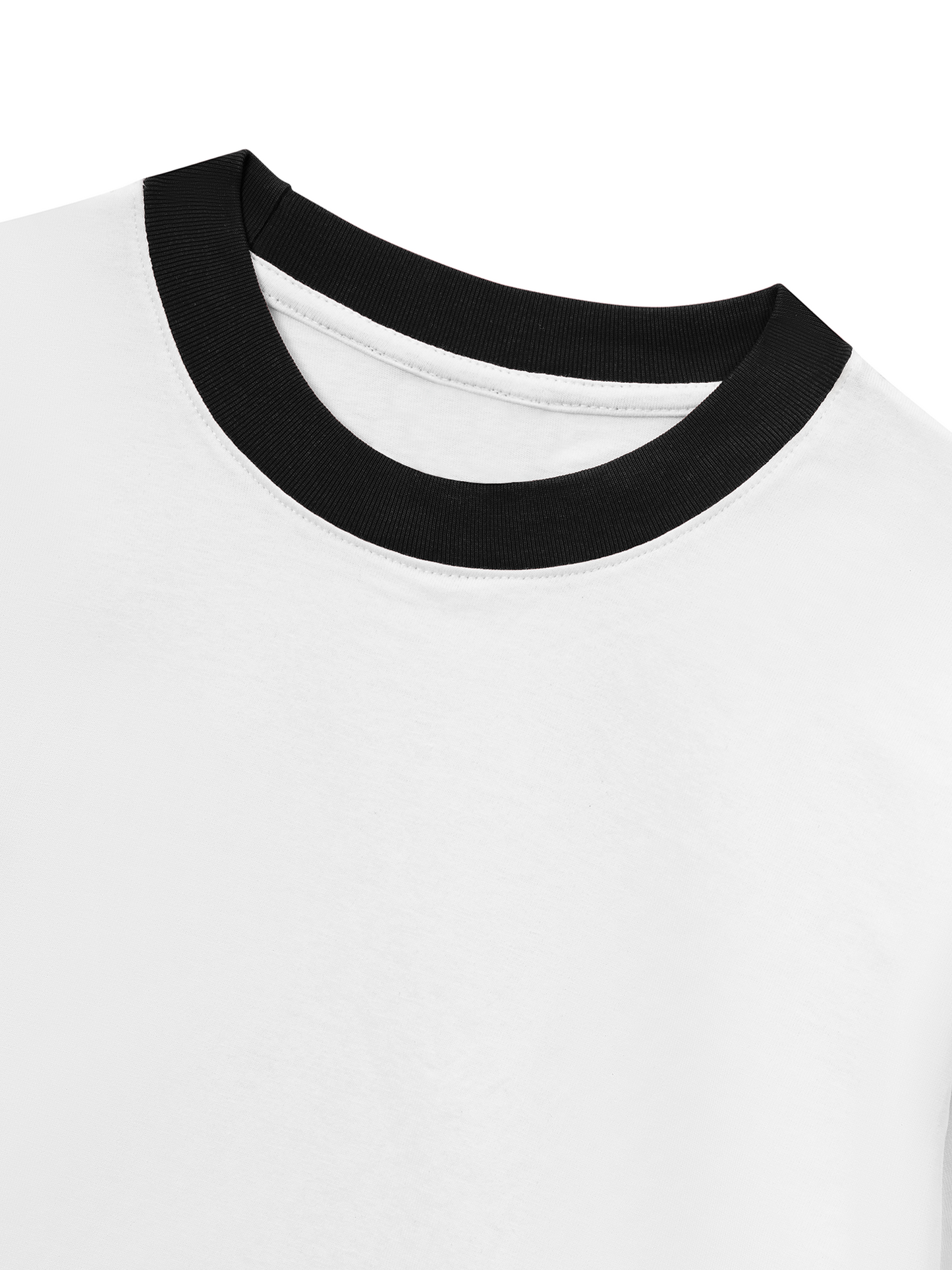 Áo Thun Ringer Relaxed Fit Lemon Squeezy