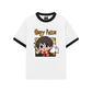 Áo Thun Ringer Relaxed Fit Harry Potter Chibi