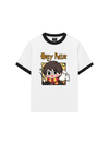 Áo Thun Ringer Relaxed Fit Harry Potter Chibi