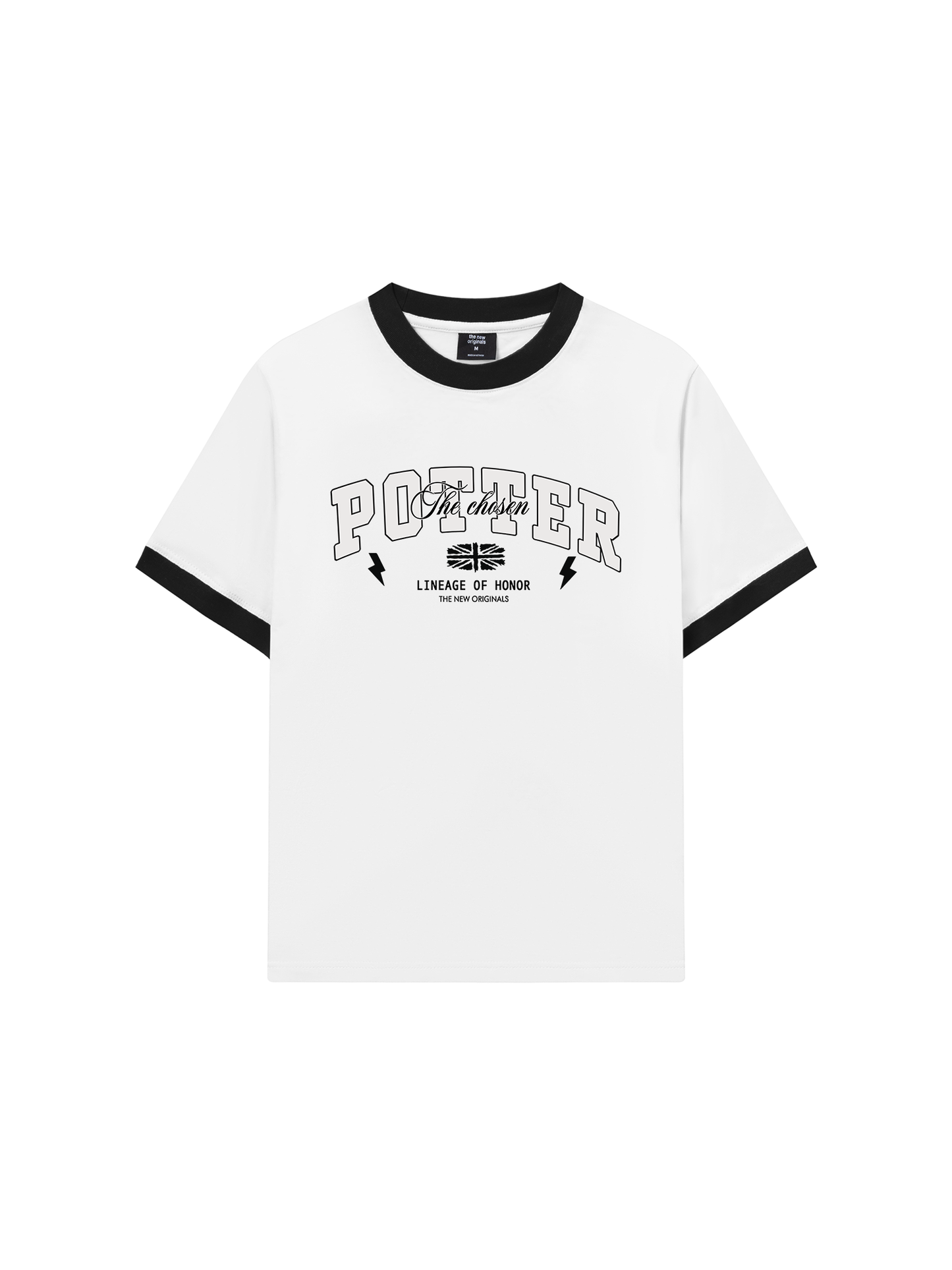Áo Thun Ringer Relaxed Fit Harry Potter The Chosen