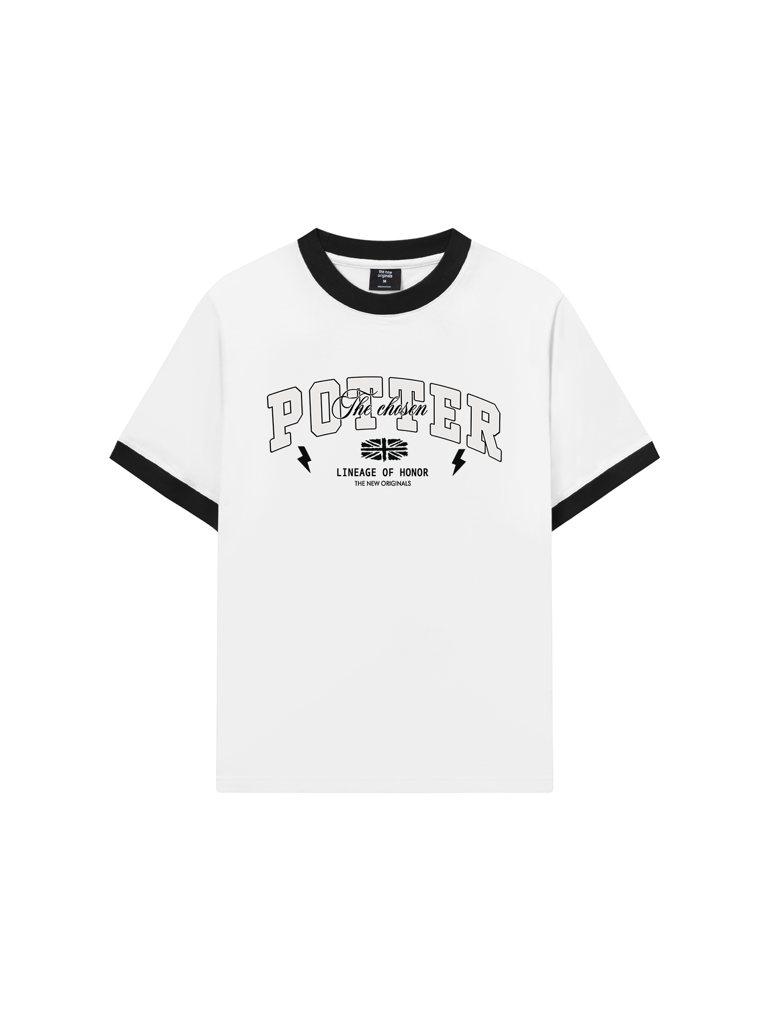 Áo Thun Ringer Relaxed Fit Harry Potter The Chosen