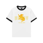 Áo Thun Ringer Relaxed Fit Harry Potter Hufflepuff