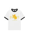 Áo Thun Ringer Relaxed Fit Harry Potter Hufflepuff