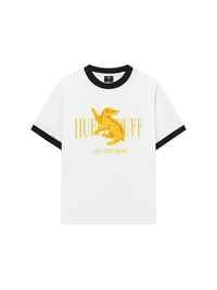 Áo Thun Ringer Relaxed Fit Harry Potter Hufflepuff