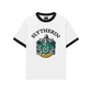 Áo Thun Ringer Relaxed Fit Harry Potter Slytherin Vintage