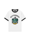 Áo Thun Ringer Relaxed Fit Harry Potter Slytherin Vintage