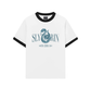 Áo Thun Ringer Relaxed Fit Harry Potter Sytherin