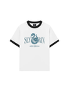 Áo Thun Ringer Relaxed Fit Harry Potter Sytherin