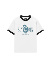 Áo Thun Ringer Relaxed Fit Harry Potter Sytherin