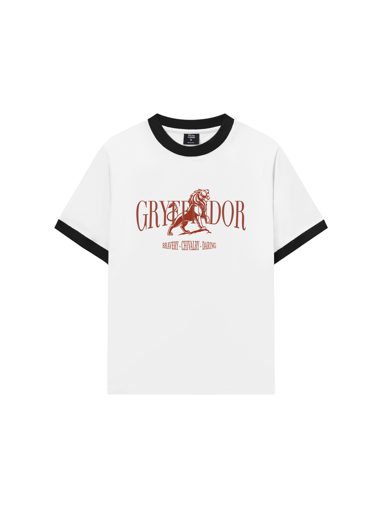 Áo Thun Ringer Relaxed Fit Harry Potter Gryffindor