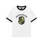 Áo Thun Ringer Relaxed Fit Harry Potter Huflepuff Vintage