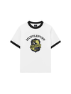 Áo Thun Ringer Relaxed Fit Harry Potter Huflepuff Vintage