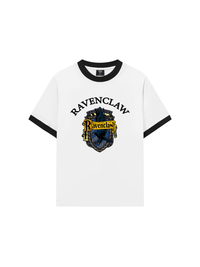 Áo Thun Ringer Relaxed Fit Harry Potter Ravenclaw Vintage
