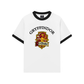 Áo Thun Ringer Relaxed Fit Harry Potter Vintage  Gryffindor
