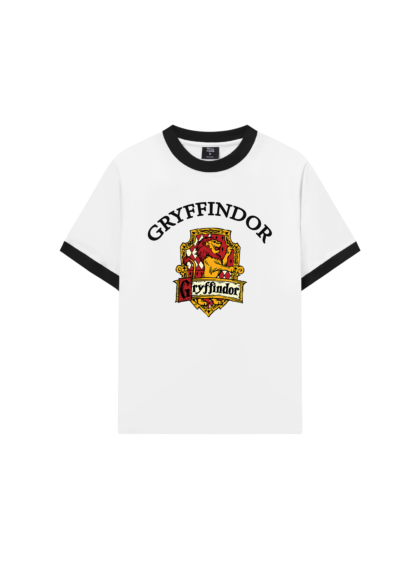 Áo Thun Ringer Relaxed Fit Harry Potter Vintage  Gryffindor