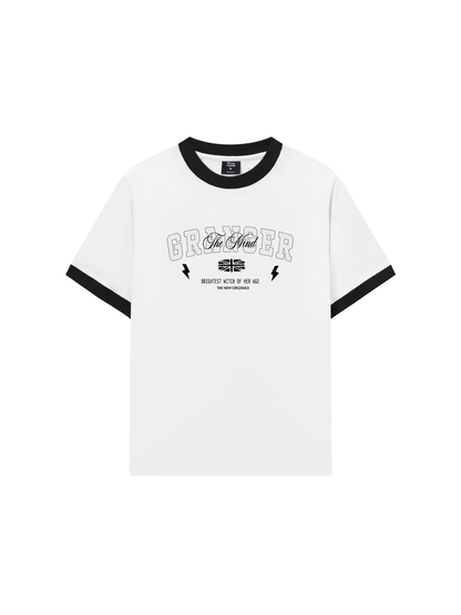 Áo Thun Ringer Relaxed Fit Harry Potter Granger