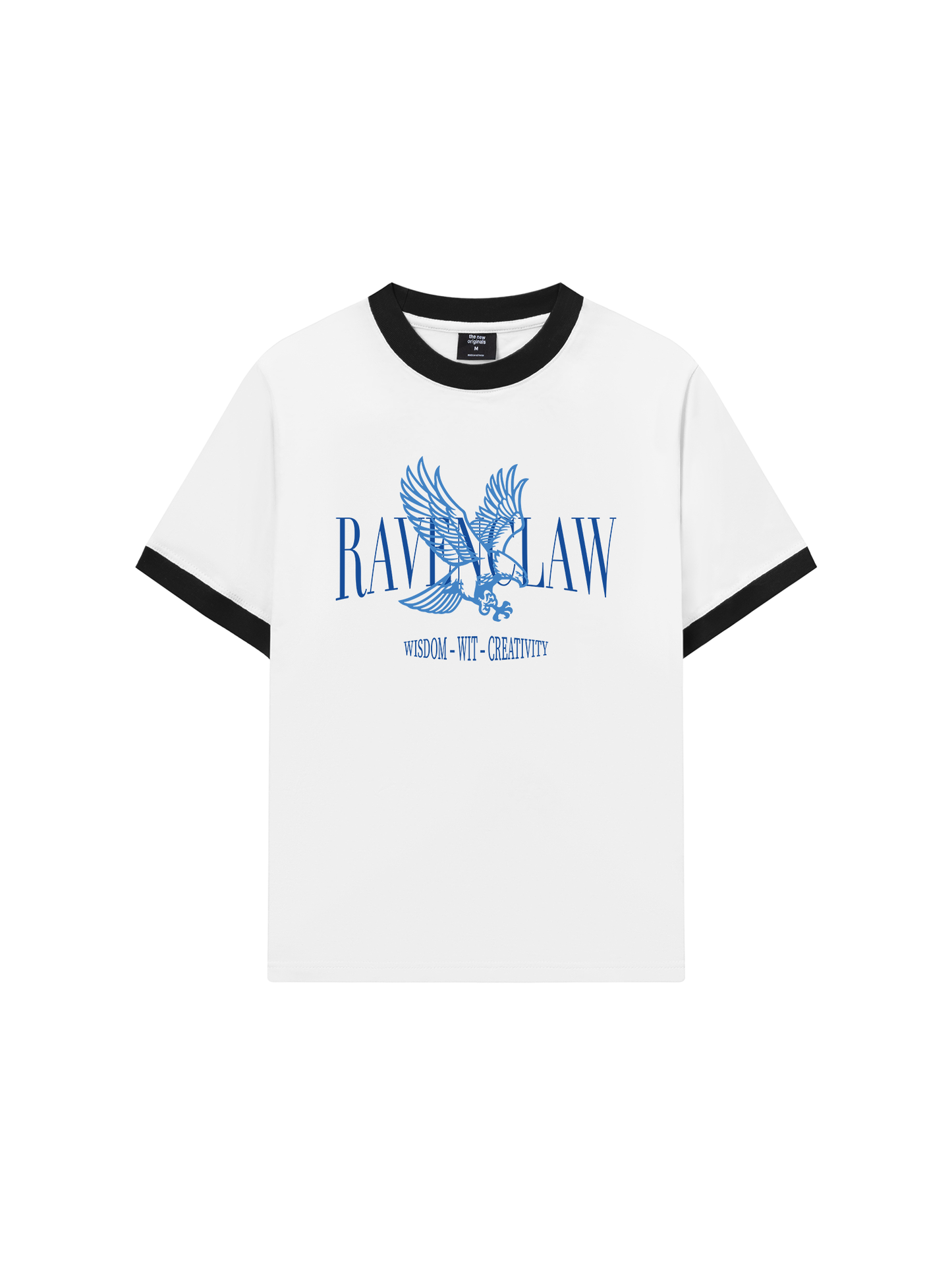 Áo Thun Ringer Relaxed Fit Harry Potter Ravenclaw