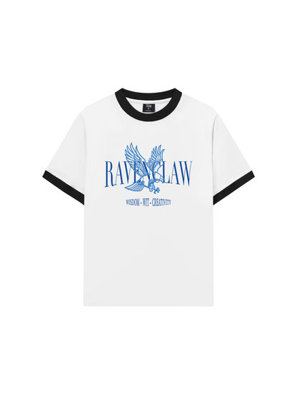 Áo Thun Ringer Relaxed Fit Harry Potter Ravenclaw