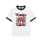 Áo Thun Ringer Relaxed Fit Harrry Potter Weasley Chibi