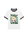 Áo Thun Ringer Relaxed Fit Harry Potter Malfoy Chibi