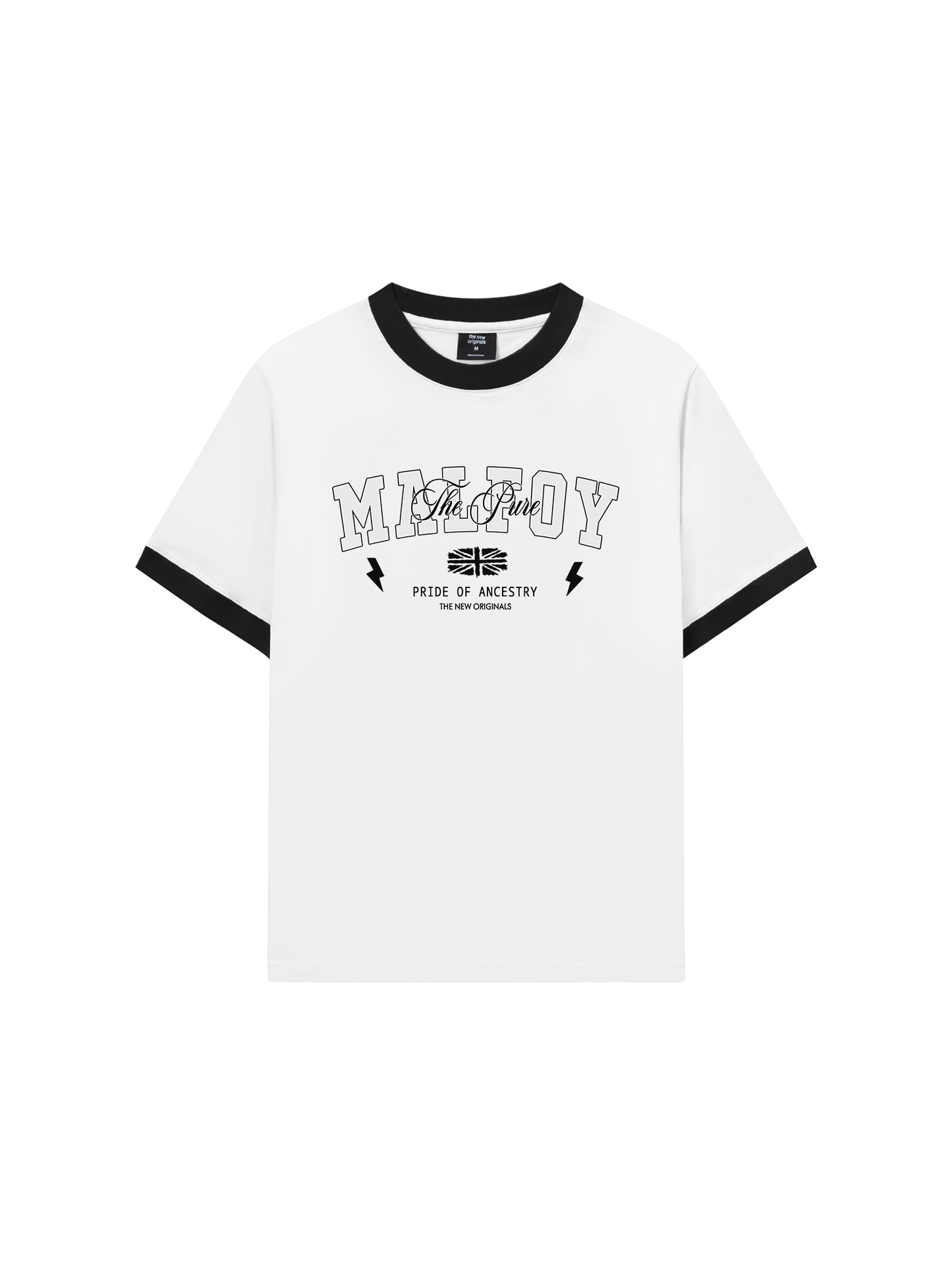 Áo Thun Ringer Relaxed Fit Harry Potter Malfoy