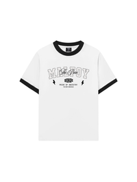 Áo Thun Ringer Relaxed Fit Harry Potter Malfoy