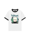Áo Thun Ringer Relaxed Fit Harry Potter Voldemort