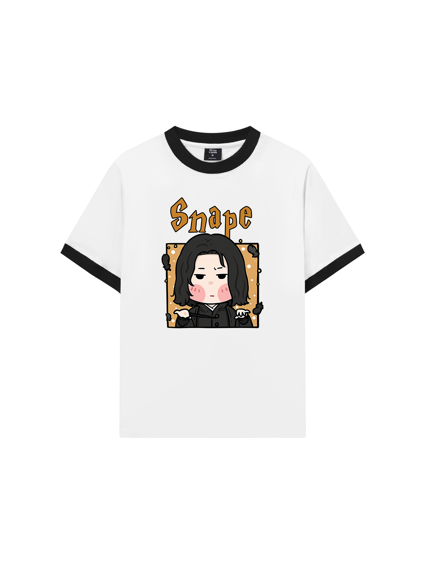 Áo Thun Ringer Relaxed Fit Harry Potter Snape