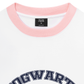 Áo Thun Ringer Relaxed Fit Harry Potter Hogwarts