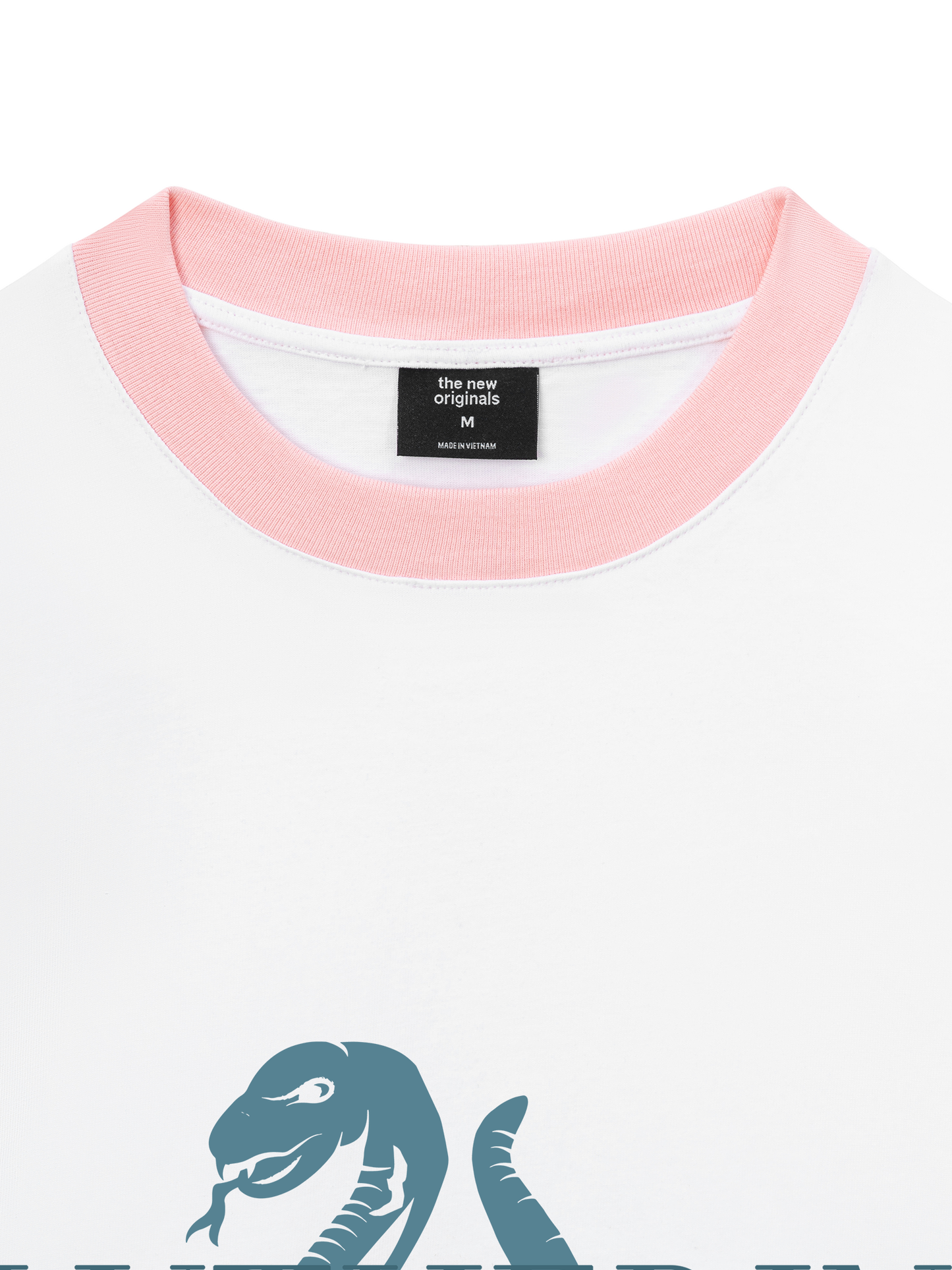 Áo Thun Ringer Relaxed Fit Harry Potter Sytherin