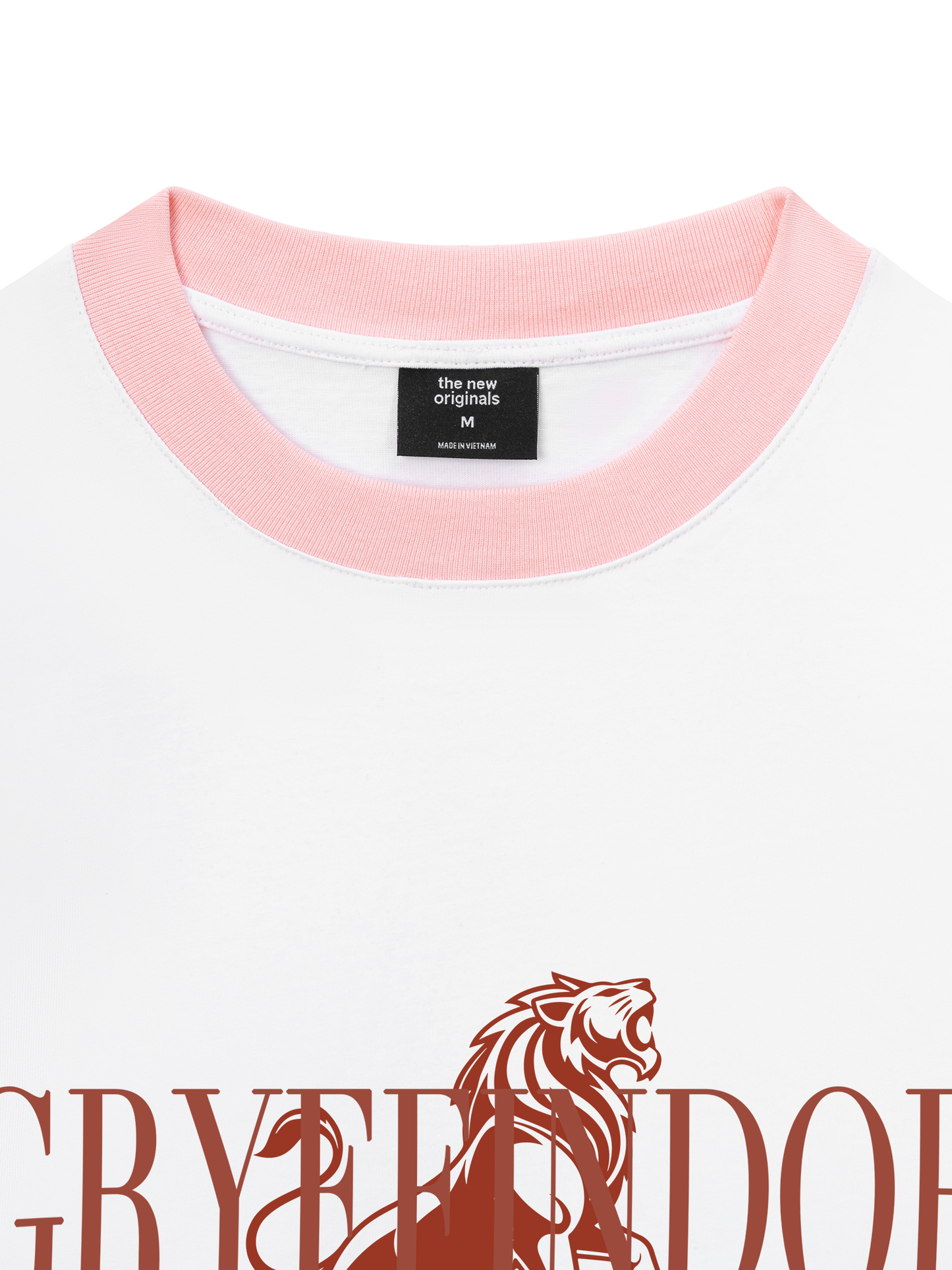 Áo Thun Ringer Relaxed Fit Harry Potter Gryffindor